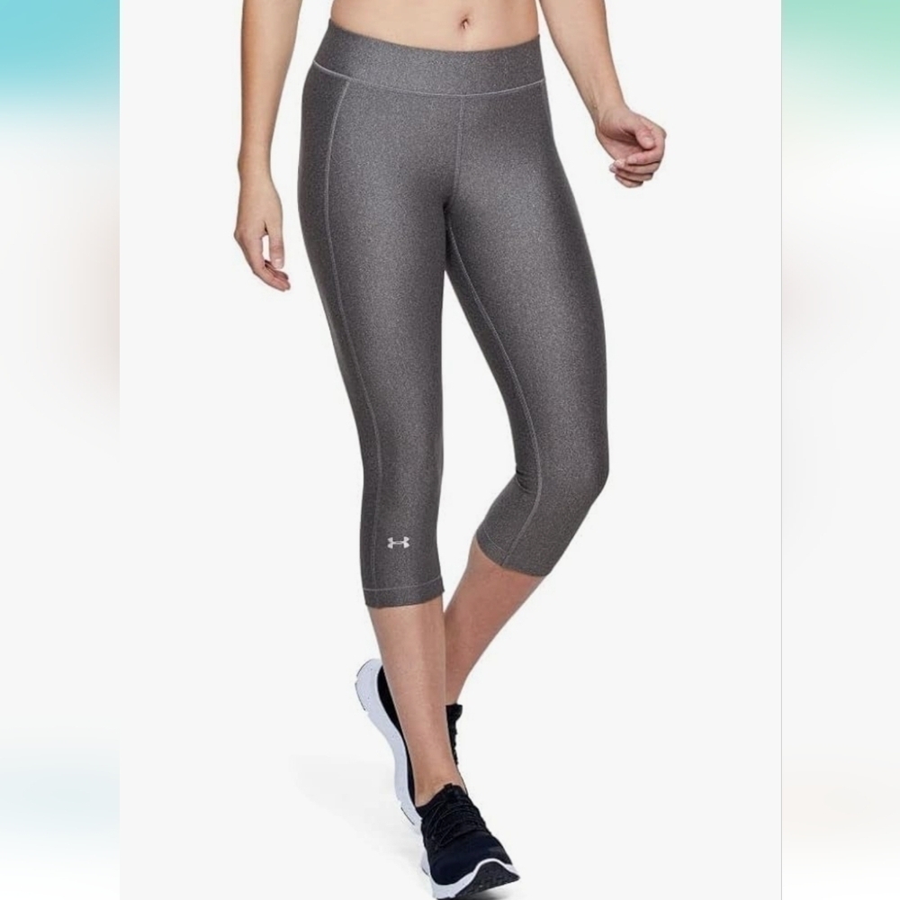 Under Armour Heatgear Compression Leggings. Size Large. New without tags.